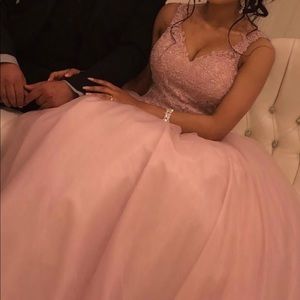 Ball gown dress prom engagement dress